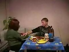 Russian Mature on Younger Guy