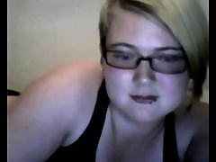 Punk teen masturbating on webcam