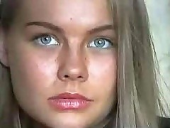 Splendid Russian Teenage Girl Gets Facialized With A Generous Portion Of Cum